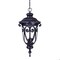 Homeroots 24.5 x 11.25 x 11.25 in. Naples 3-Light Marbelized Mahogany Hanging Light 397971 - alternate 3